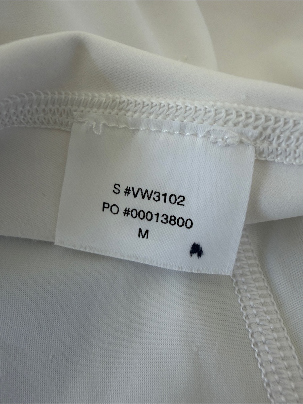 Vuori Size M 14” White Daily Tennis Skort - Picture 9 of 10